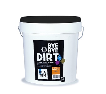 Envase Bye Bye Dirt de Blatem